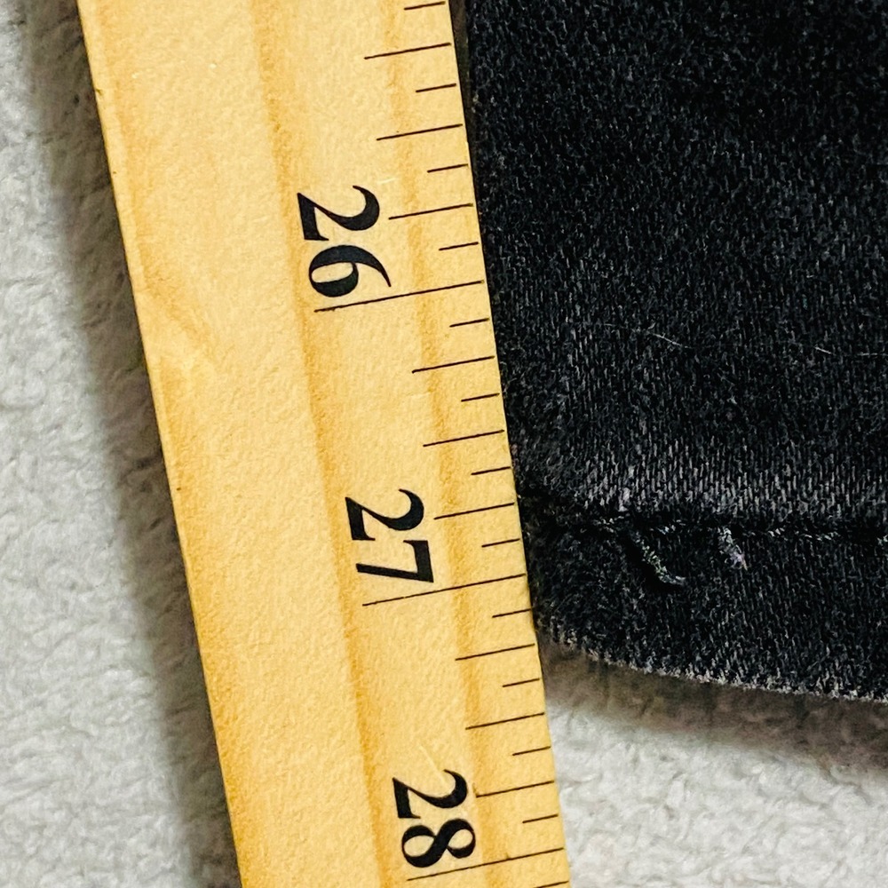 Levi's 569 Loose Straight Jeans Mens 40x30 Black Faded Denim 00569-0125 - Picture 7 of 16